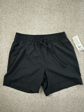NWT Mondetta Black Drawstring Casual Shorts